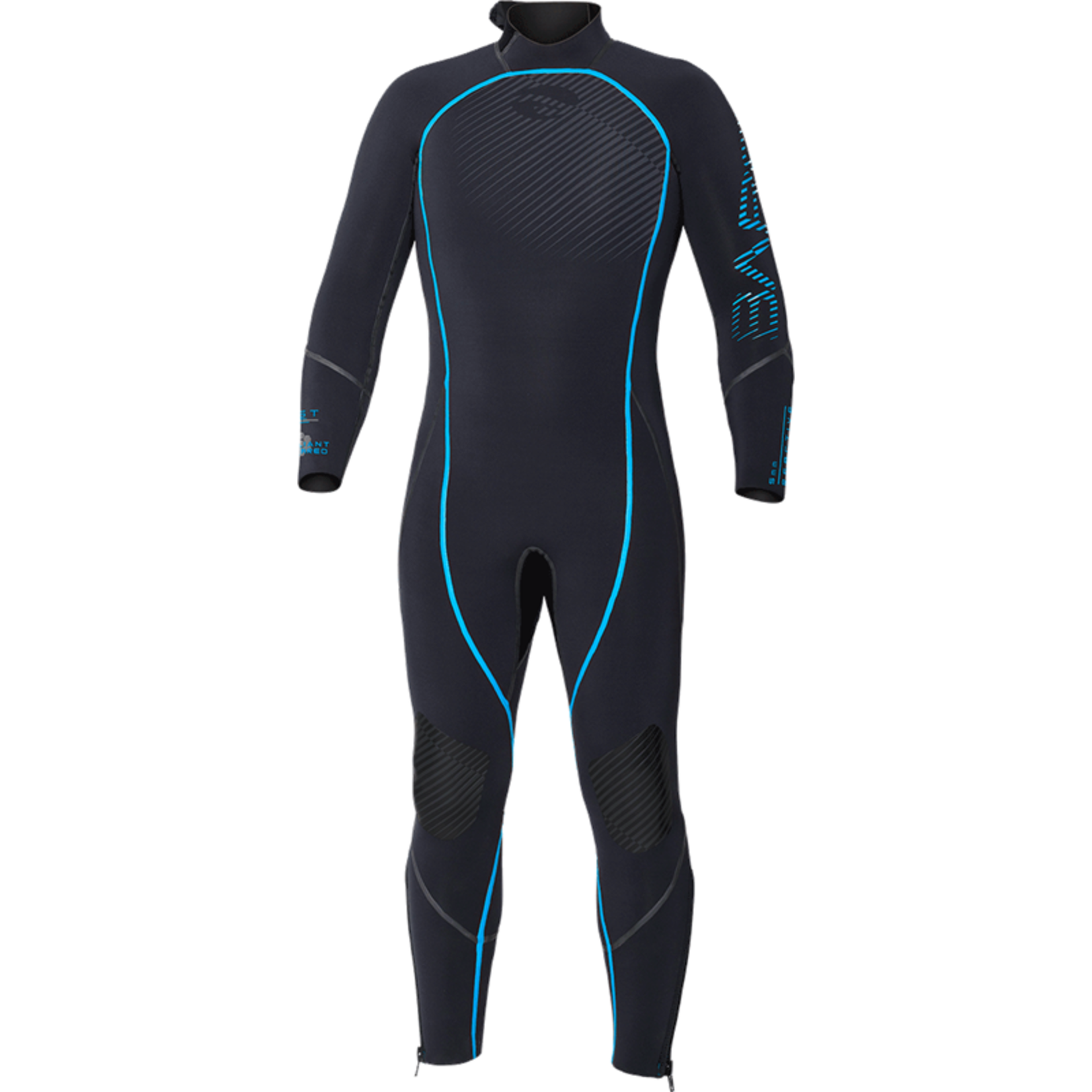 Bare Bare Reactive 5mm Mens Small