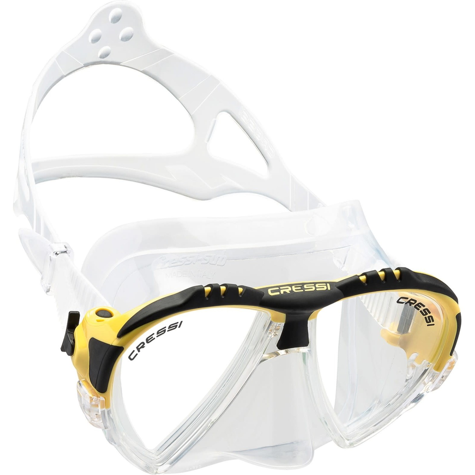 Cressi Cressi Matrix Mask (Yellow)