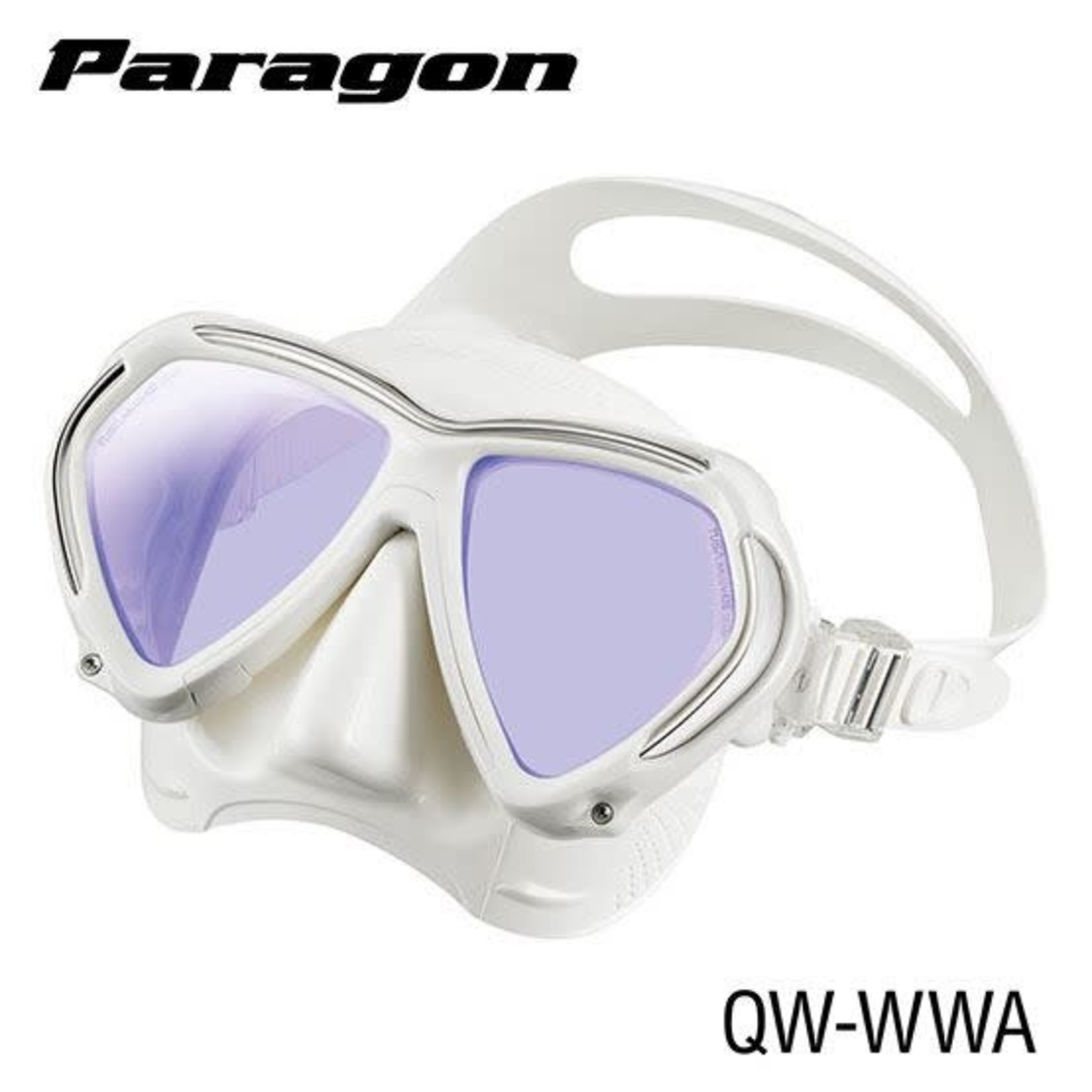 Tusa Paragon Mask M2001S - Shop - Toronto Scuba Centre