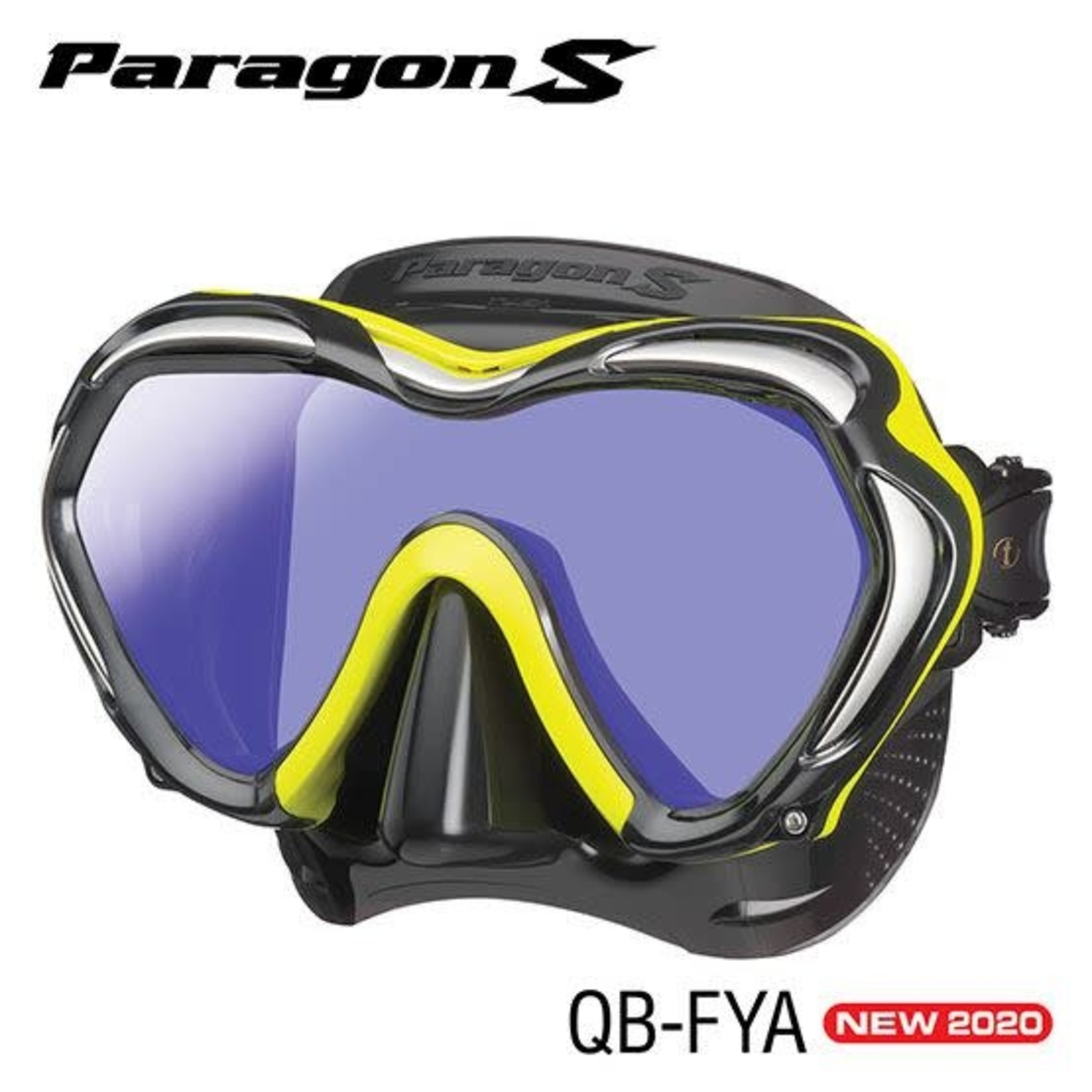 Tusa Paragon S Mask M1007S - Shop - Toronto Scuba Centre