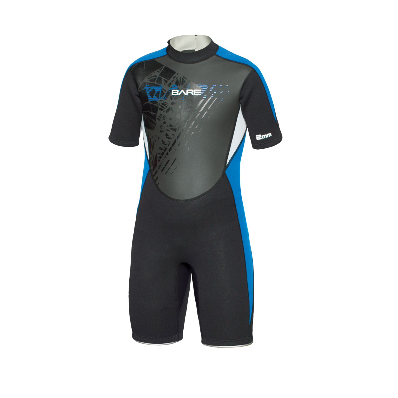 Bare Bare Manta 2mm Shorty Wetsuit Youth