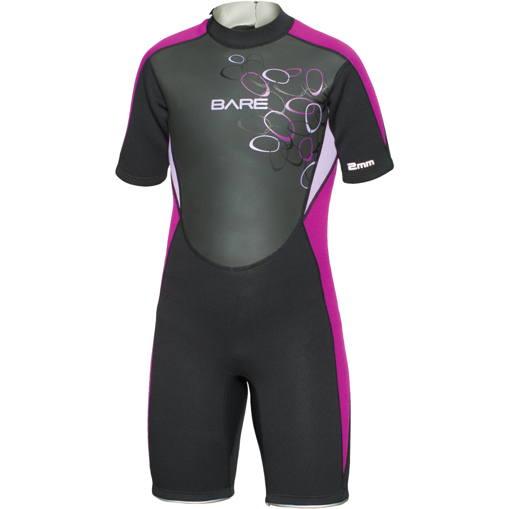 Bare Bare Manta 2mm Shorty Wetsuit Youth