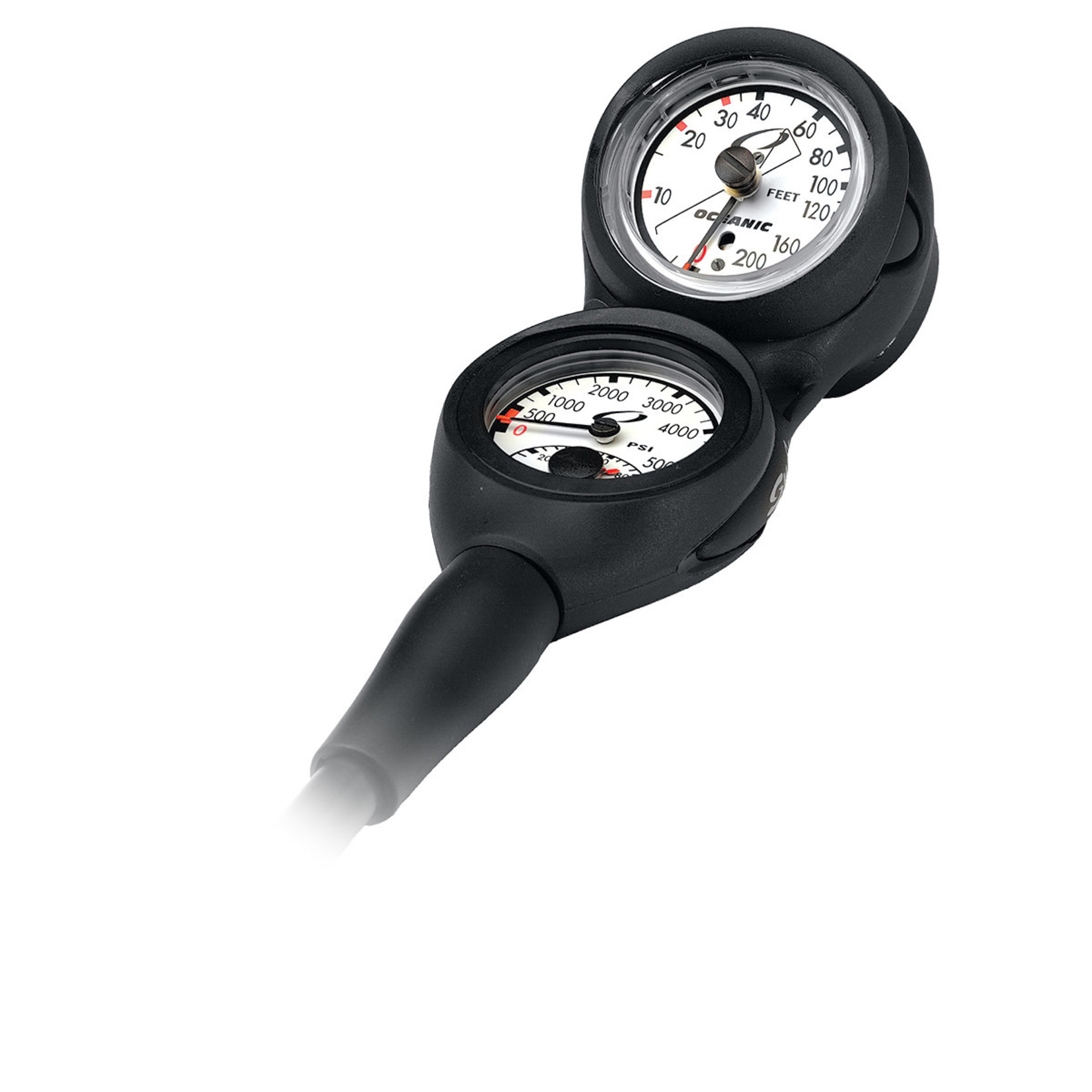 Oceanic Oceanic Max Depth Swivel Gauge Combo Console