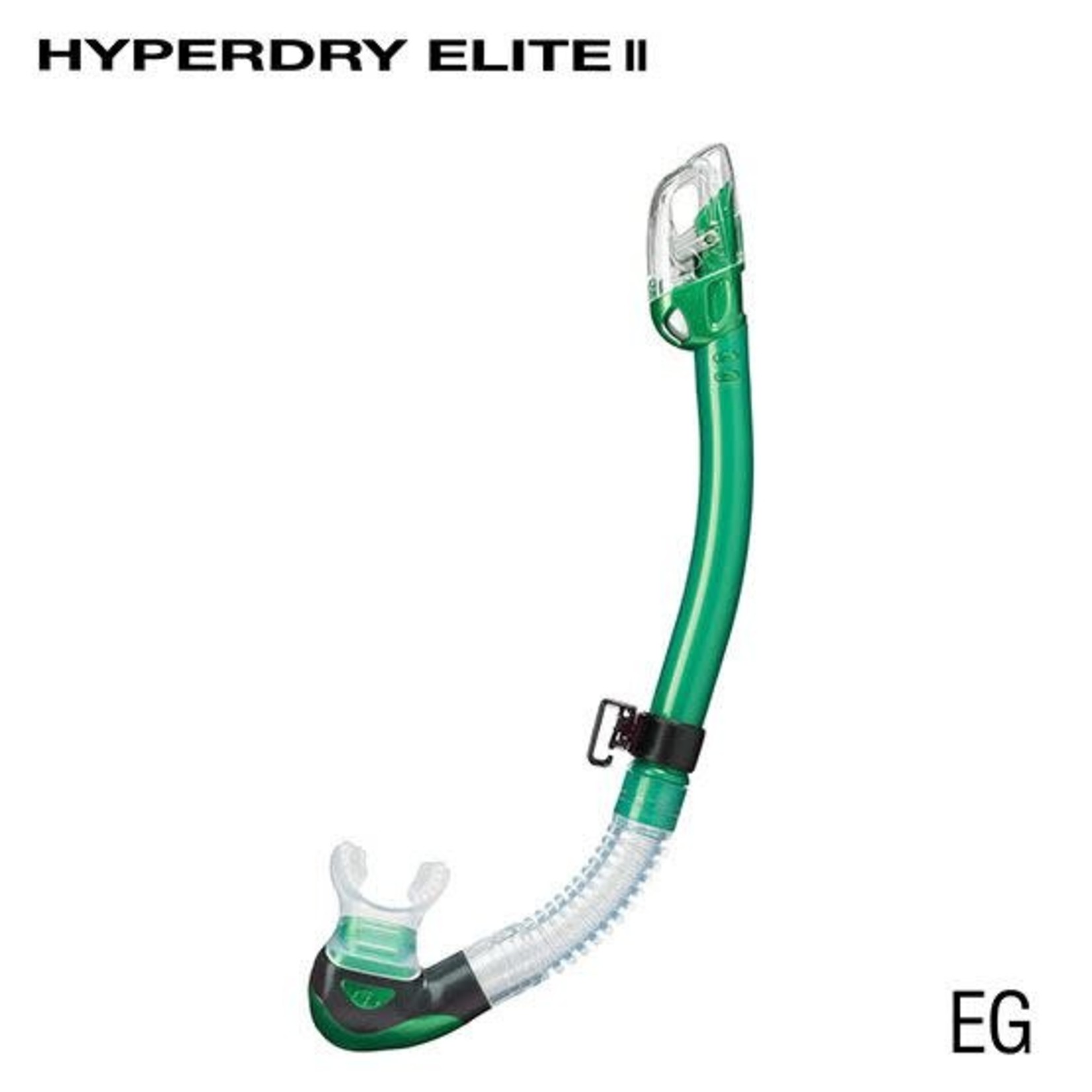 Tusa Hyperdry Elite II Snorkel
