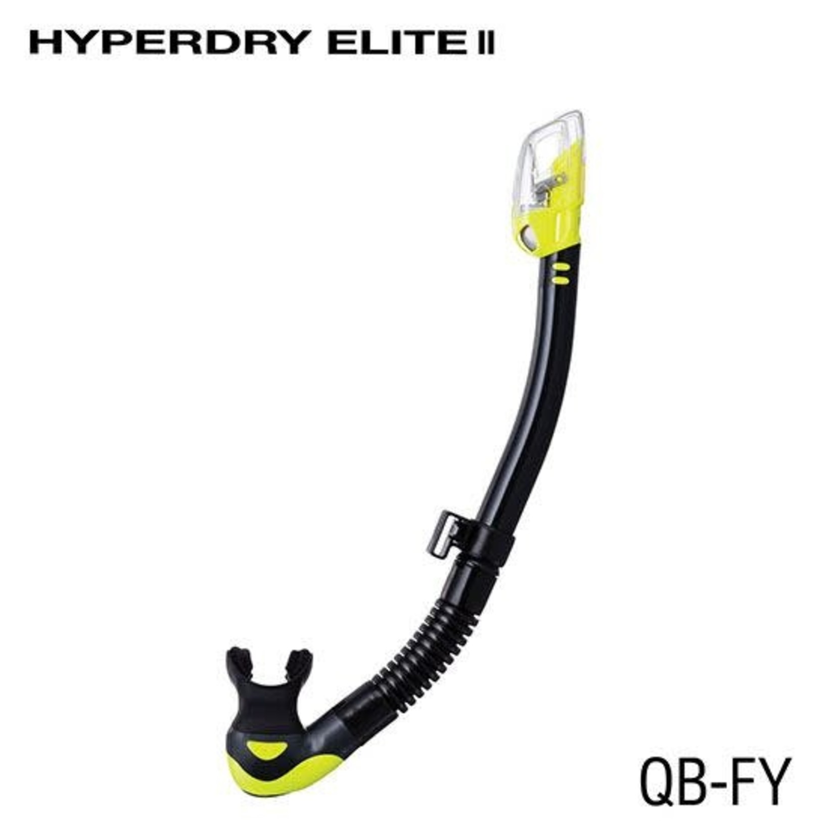 Tusa Hyperdry Elite II Snorkel