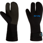Bare Bare 7mm K-Palm 3-Finger Mitt