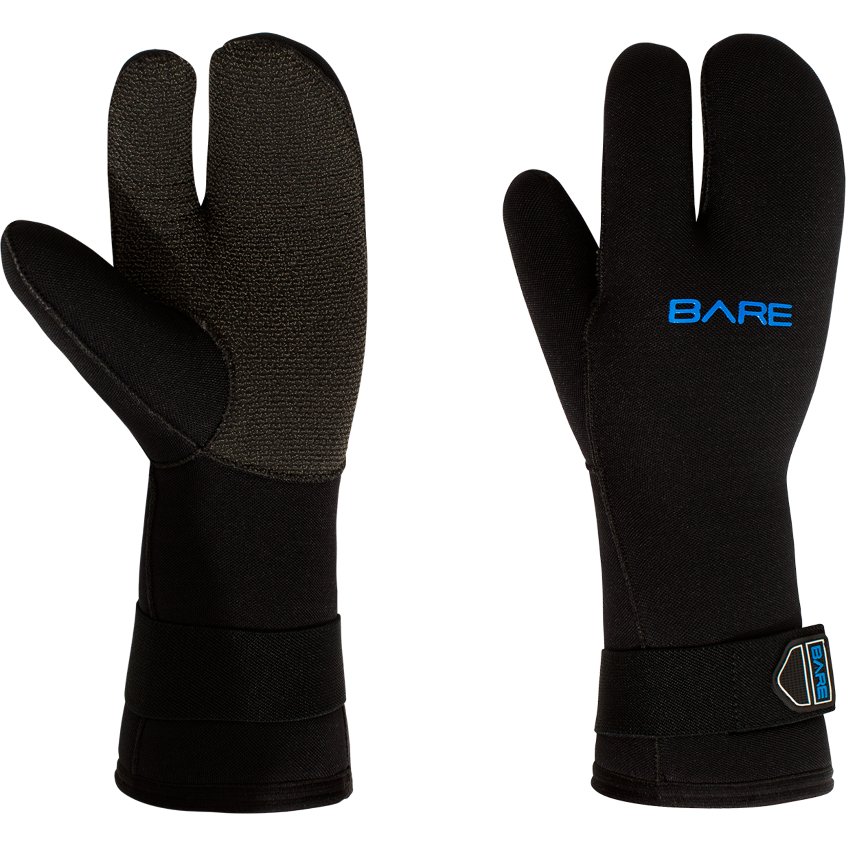 Bare Bare 7mm K-Palm 3-Finger Mitt