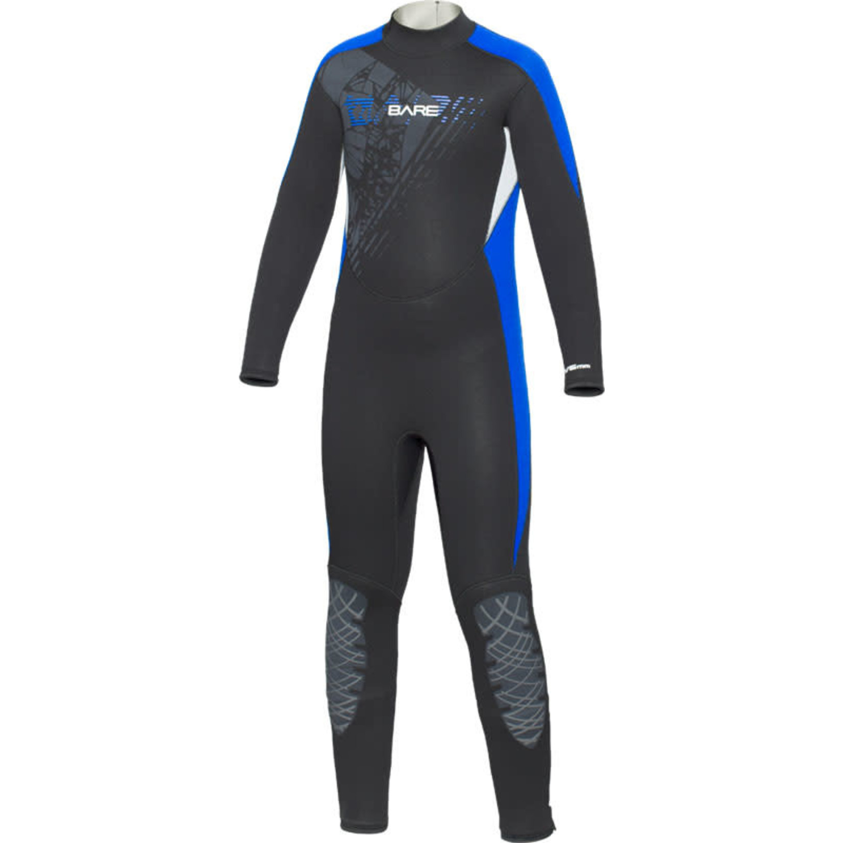 Bare Bare Manta 7/6mm Full Wetsuit Youth