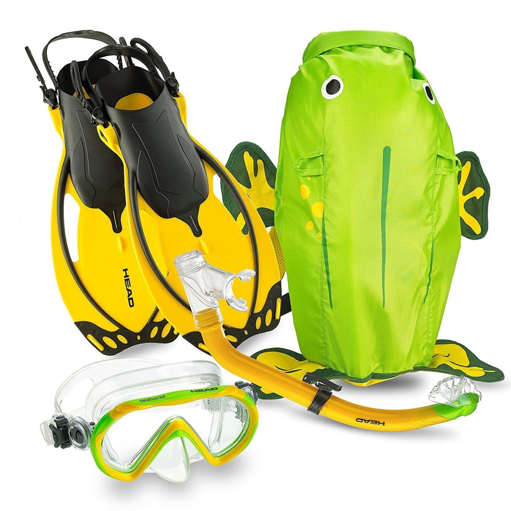 Head Head Sea Pals Snorkel Set