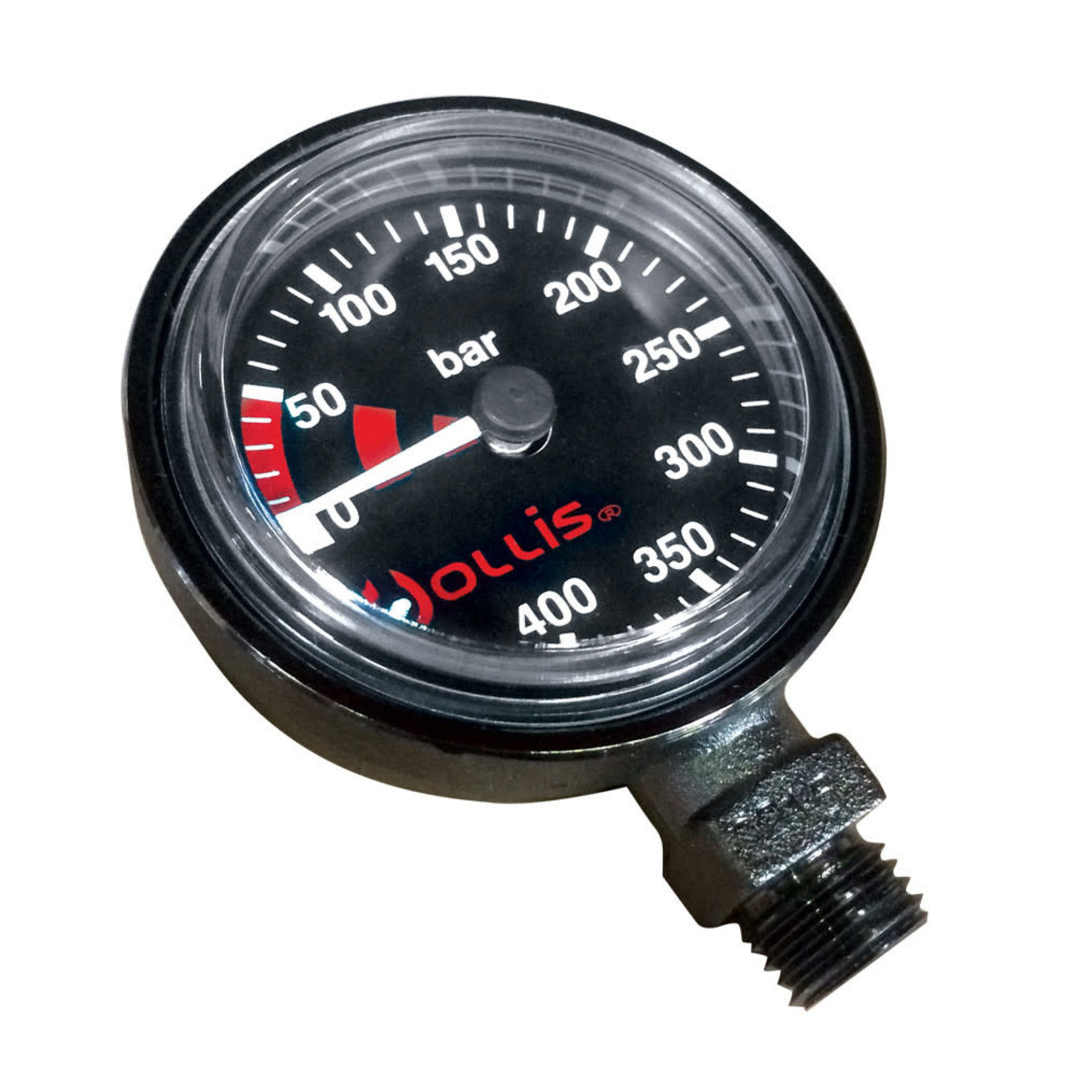 Hollis Hollis Low Profile Pressure Gauge