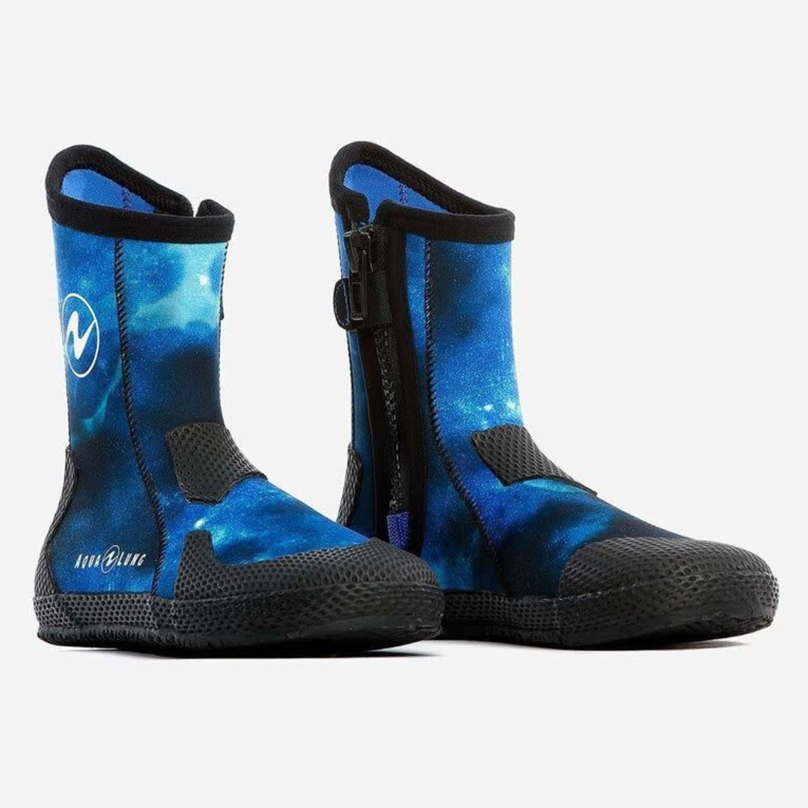 Aqua Lung Aqua Lung Superzip 5mm Boot Blue Camo