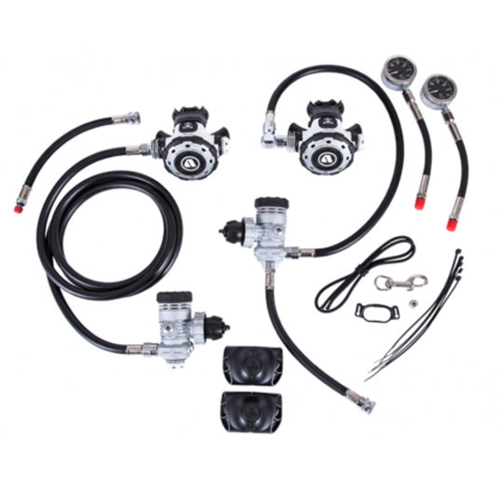 Apeks MTX-R Sidemount Regulator Set - Shop - Toronto Scuba Centre