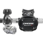 Cressi Cressi T10-SC Cromo + Galaxy R Regulator (Yoke)