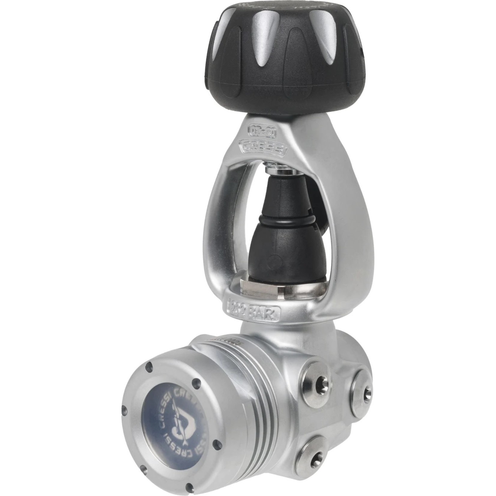 Cressi T10-SC Cromo + Galaxy R Regulator (Yoke) - Shop - Toronto