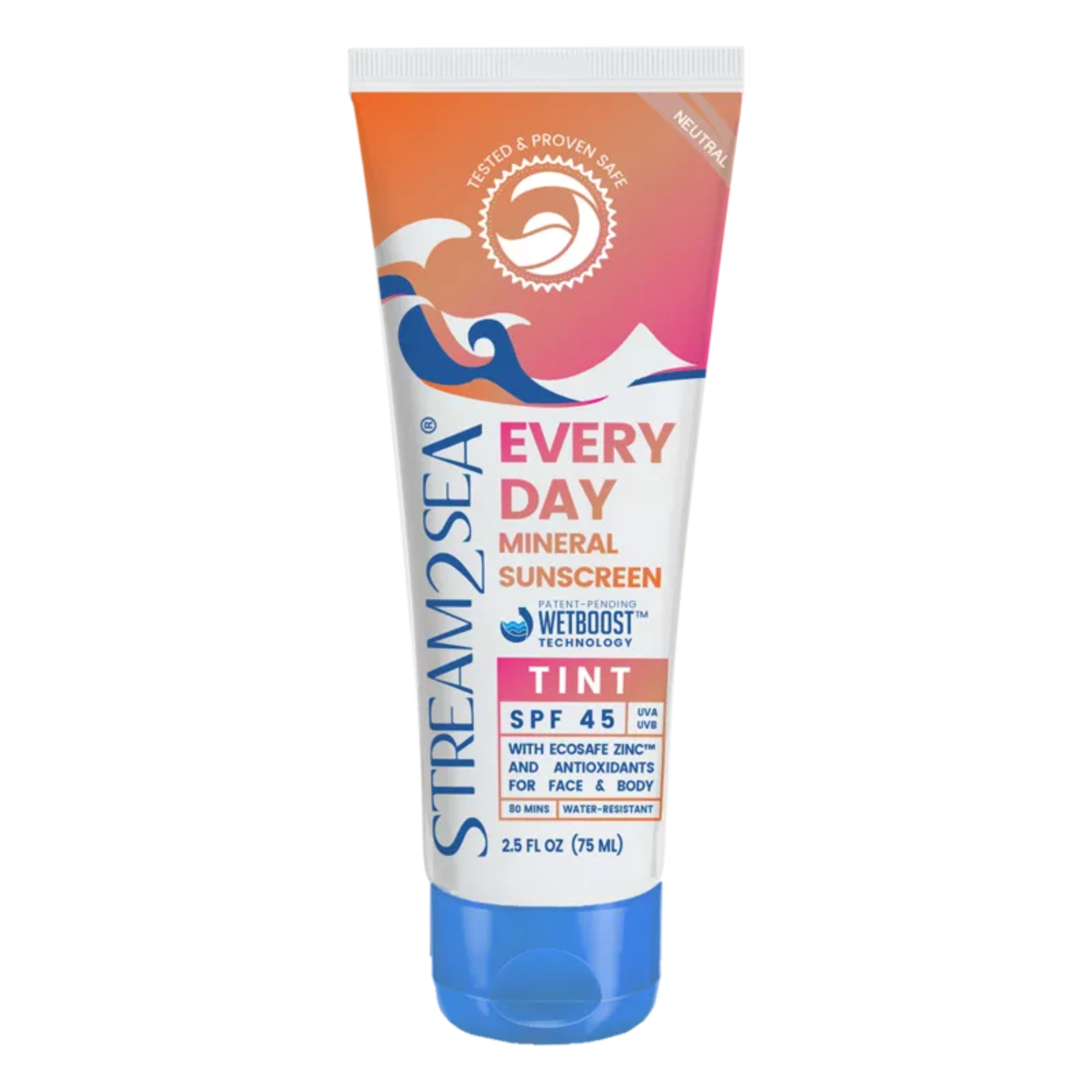 Stream2Sea Stream2Sea Mineral Sunscreen 2.5 oz