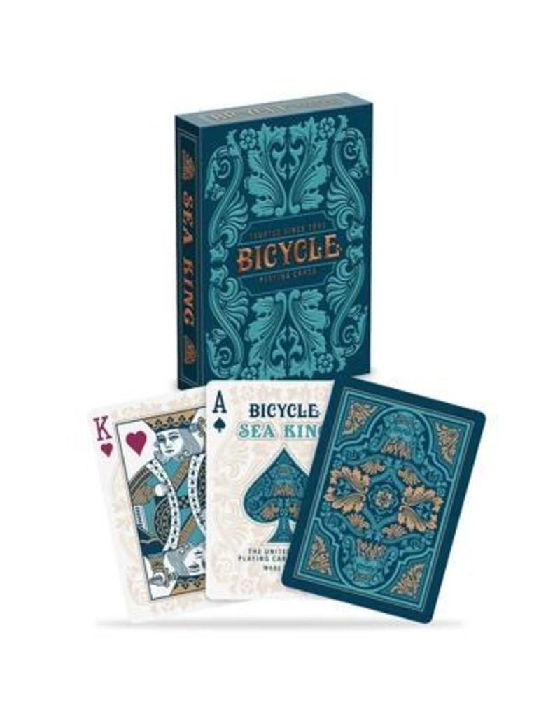 Bicycle Bicycle Sea King Deluxe Playing Cards