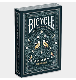 Bicycle Bicycle Aviary Deluxe Playing Cards