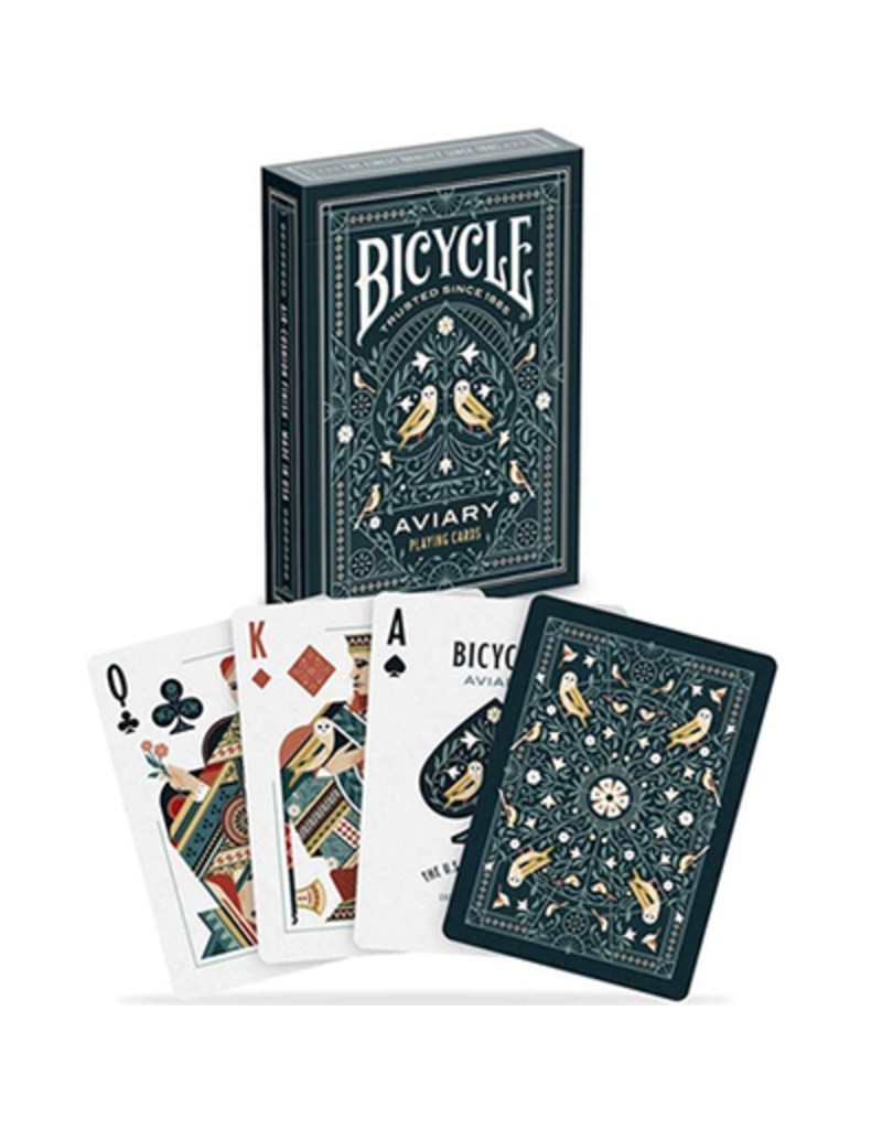 Bicycle Bicycle Aviary Deluxe Playing Cards