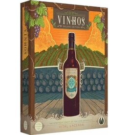 Eagle-Gryphon Games Vinhos Deluxe (2017 Edition)