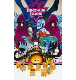 Pandasaurus Games Dinosaur Island