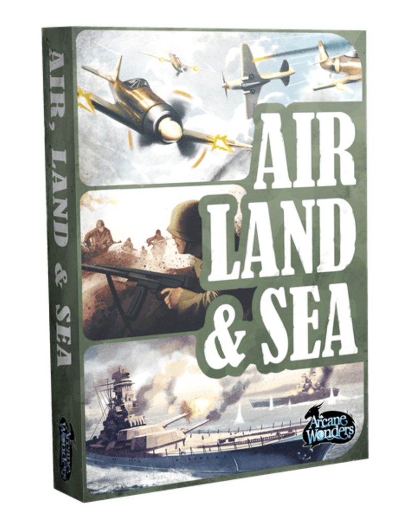 Arcane Wonders Air, Land, & Sea Revised Edition