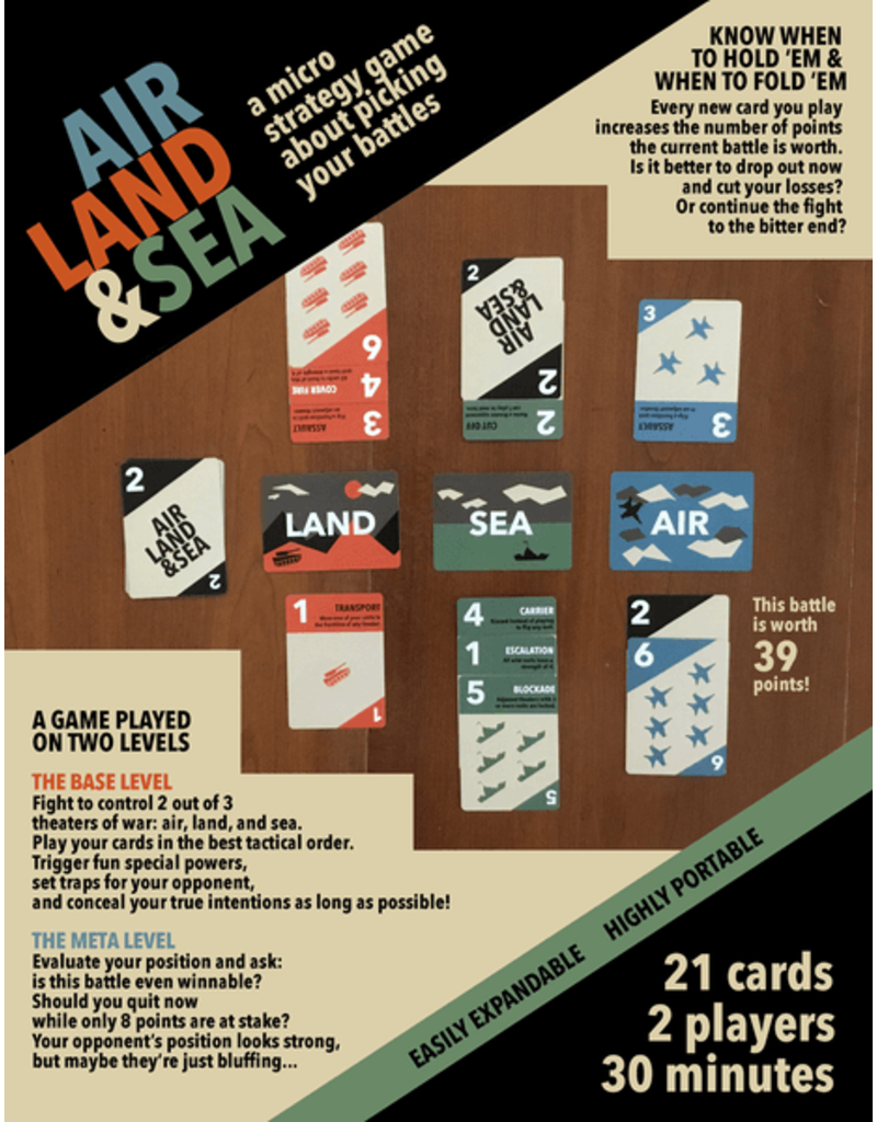 Arcane Wonders Air, Land, & Sea Revised Edition