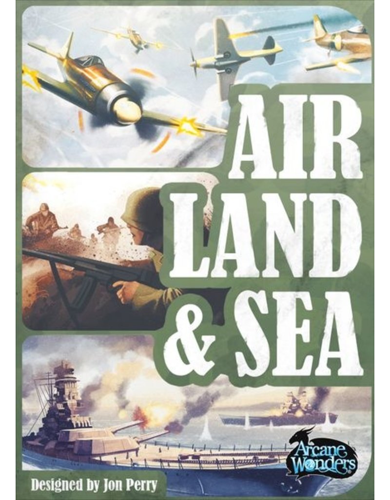 Arcane Wonders Air, Land, & Sea Revised Edition