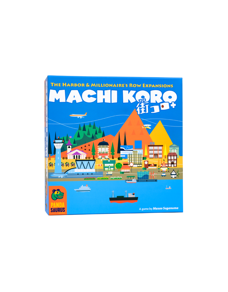 Pandasaurus Games Machi Koro 5th Anniversary Ed. - Expansions