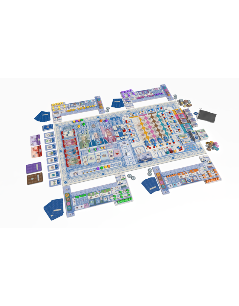 Eagle-Gryphon Games Lisboa Deluxe Edition