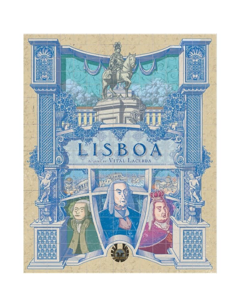Eagle-Gryphon Games Lisboa Deluxe Edition