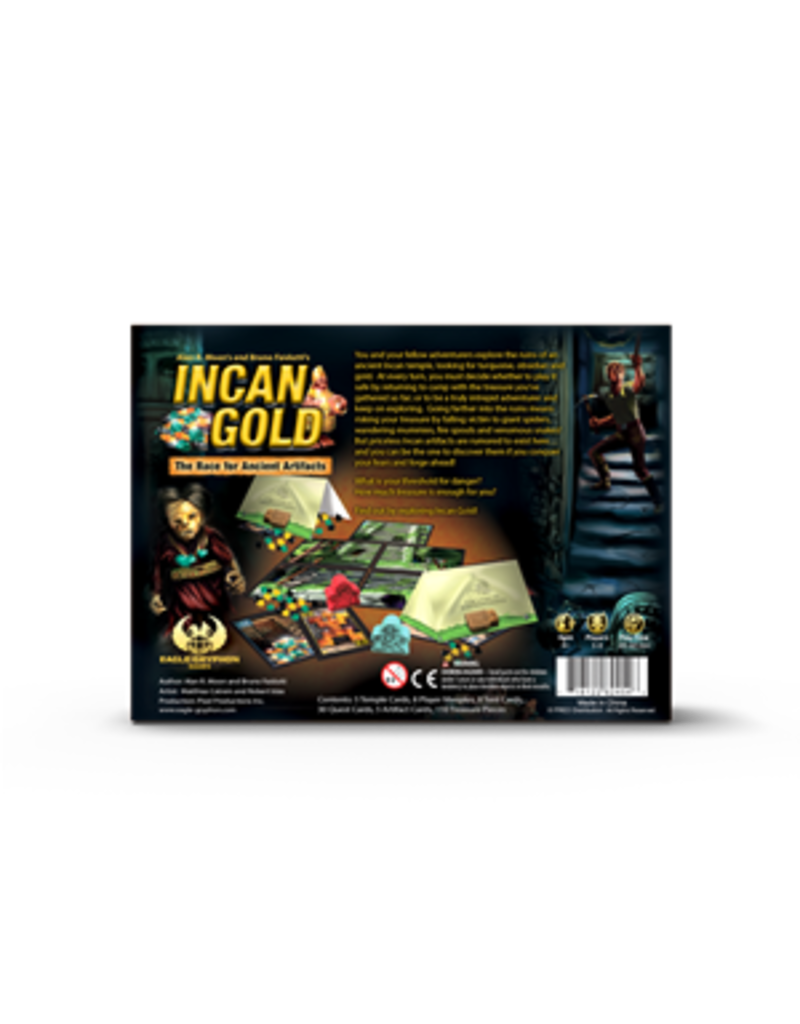 Eagle-Gryphon Games Incan Gold (2018)