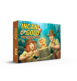 Eagle-Gryphon Games Incan Gold (2018)