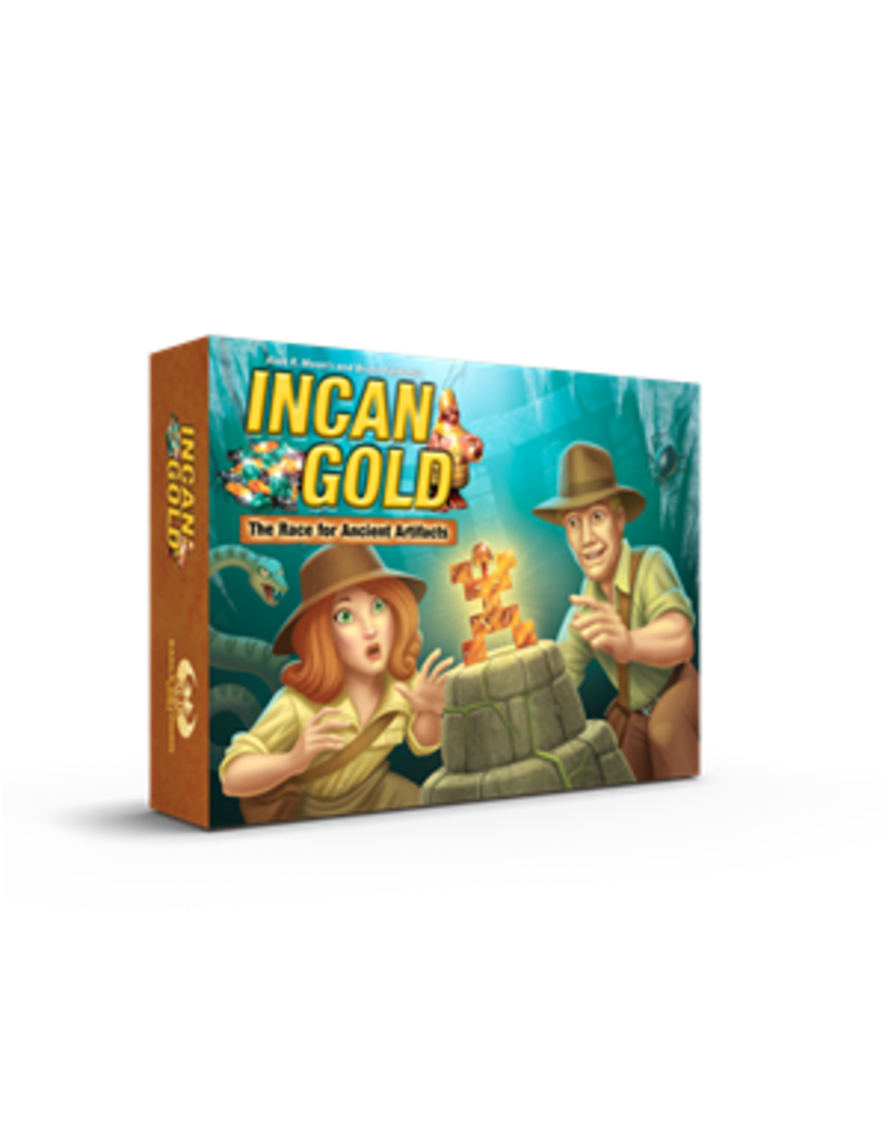 Eagle-Gryphon Games Incan Gold (2018)