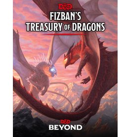 Wizards of the Coast D&D 5th Edition Fizban's Treasury of Dragons