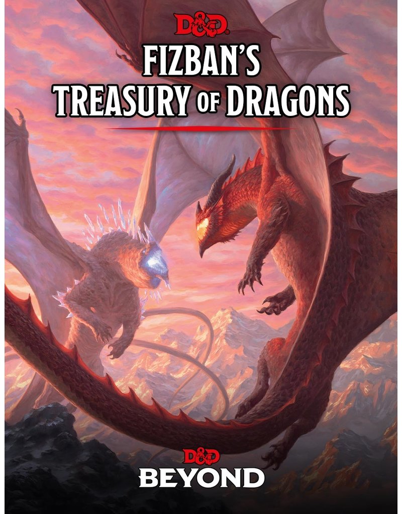 Wizards of the Coast D&D 5th Edition Fizban's Treasury of Dragons