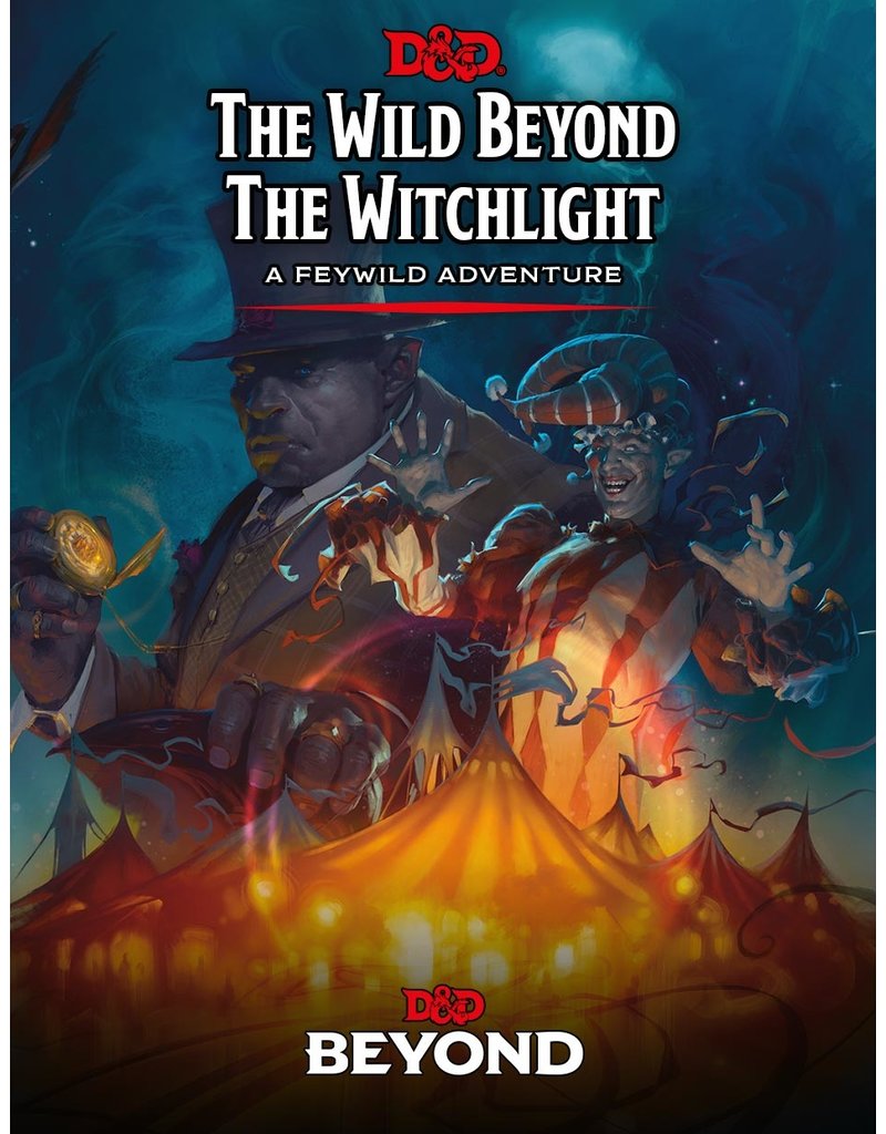 Wizards of the Coast D&D 5E: The Wild Beyond the Witchlight - A Feywild Adventure Hard Cover