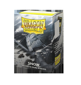 Arcane Tinmen Dragon Shield: Matte Dual Snow (100)