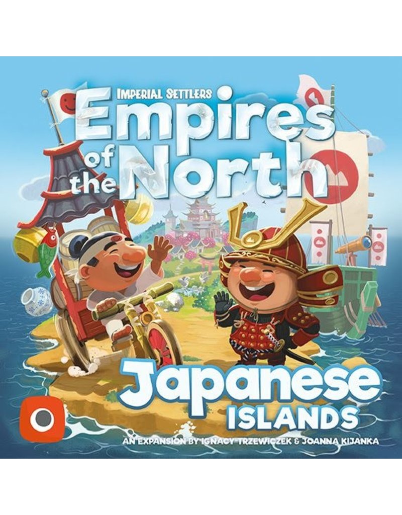 Portal Games Imperial Settlers: Empires of the North: Japanese Islands