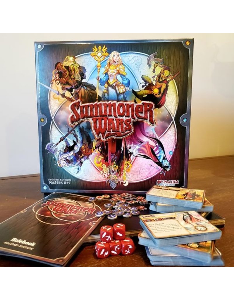 Plaid Hat Games Summoners Wars 2nd Edition Master Set