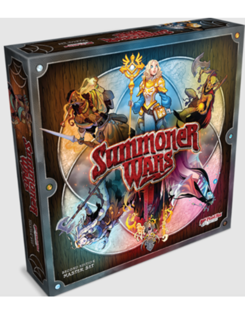 Plaid Hat Games Summoners Wars 2nd Edition Master Set