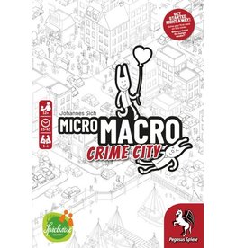 Pegasus Spiele MicroMacro: Crime City