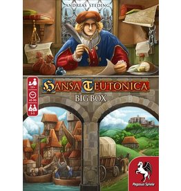 Pegasus Spiele Hansa Teutonica: Big Box