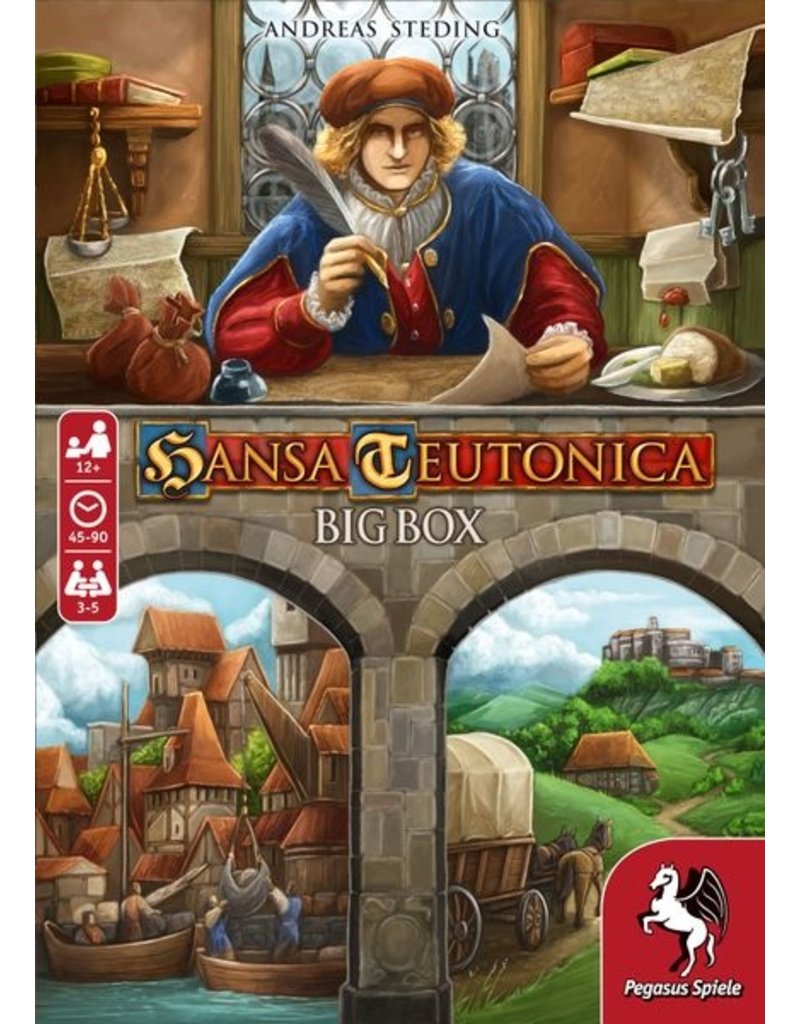 Pegasus Spiele Hansa Teutonica: Big Box