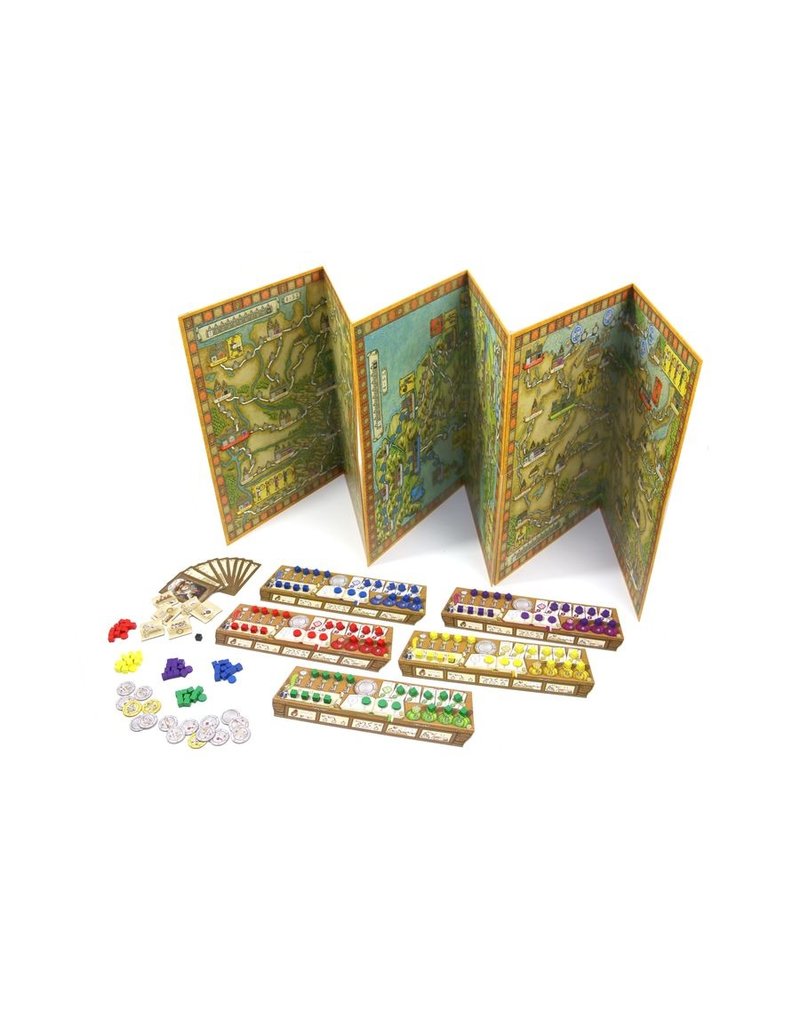 Pegasus Spiele Hansa Teutonica: Big Box