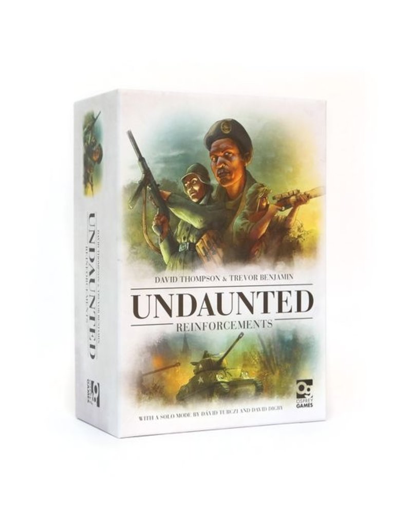 Osprey Games Undaunted - Reinforcements Expansion (Revised Edition)