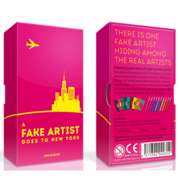 Oink Games A Fake Artist Goes To New York
