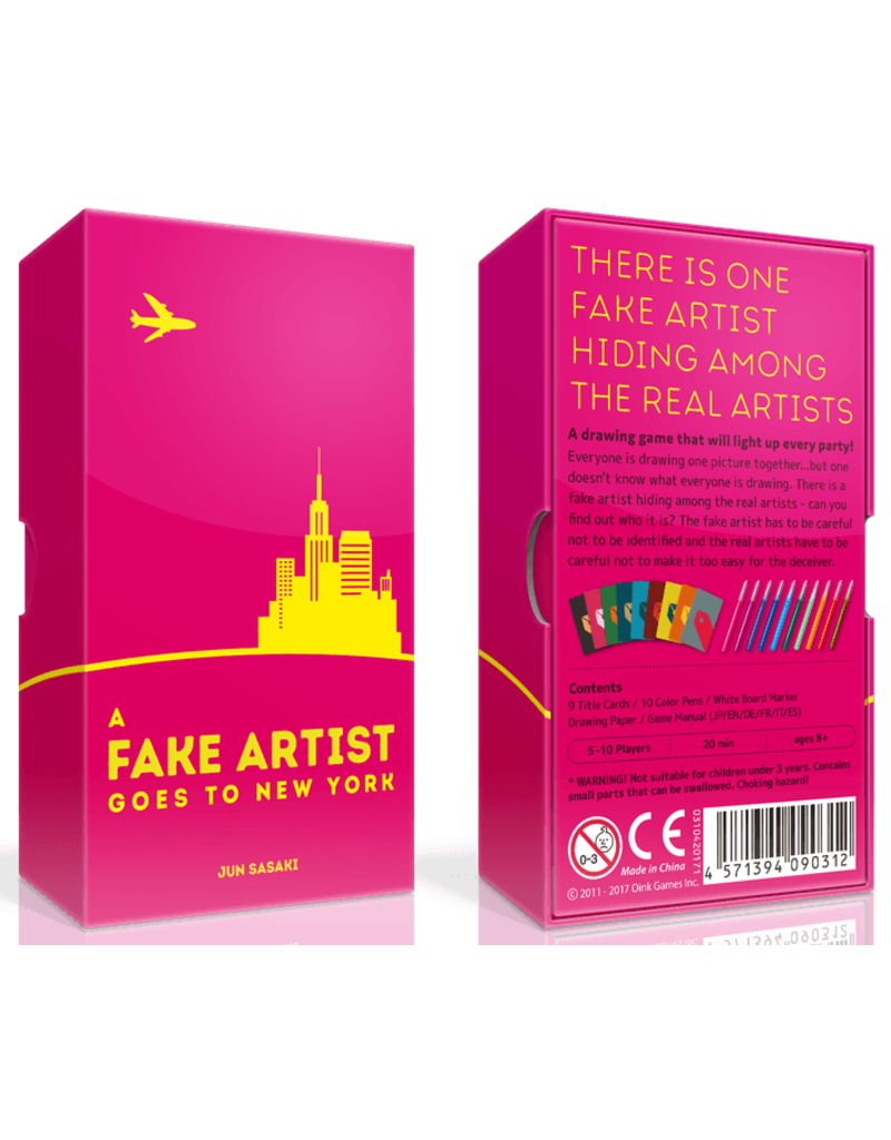 Oink Games A Fake Artist Goes To New York