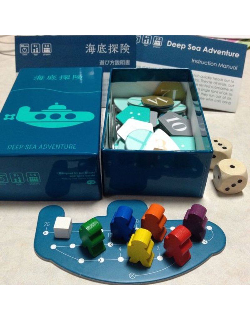 Oink Games Deep Sea Adventure