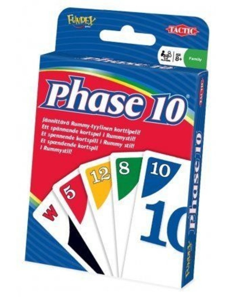 Mattel Phase 10 Card Game