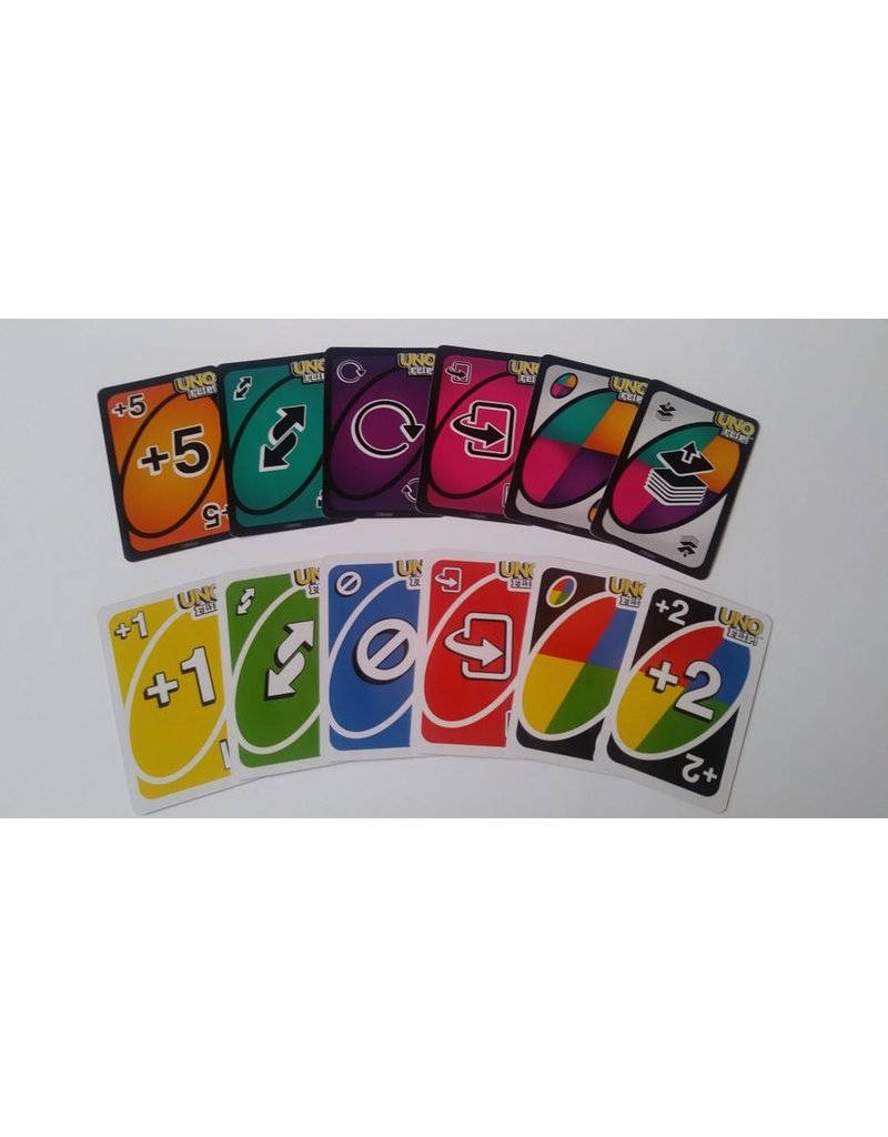 Mattel UNO Flip